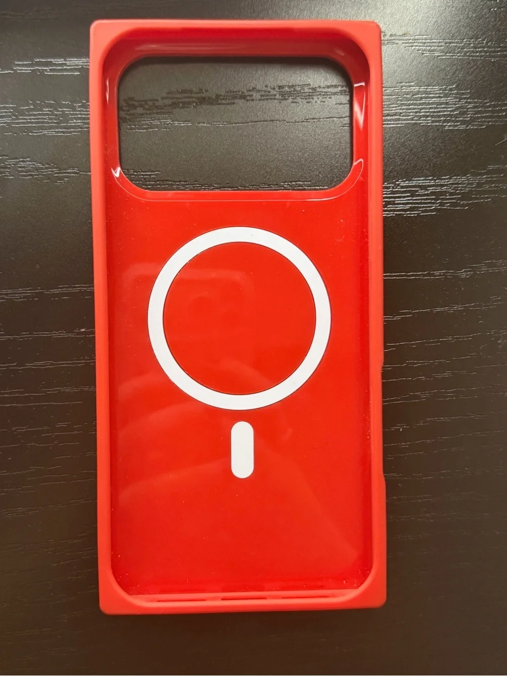 Red Bandana Pattern Phone Case - Unbranded